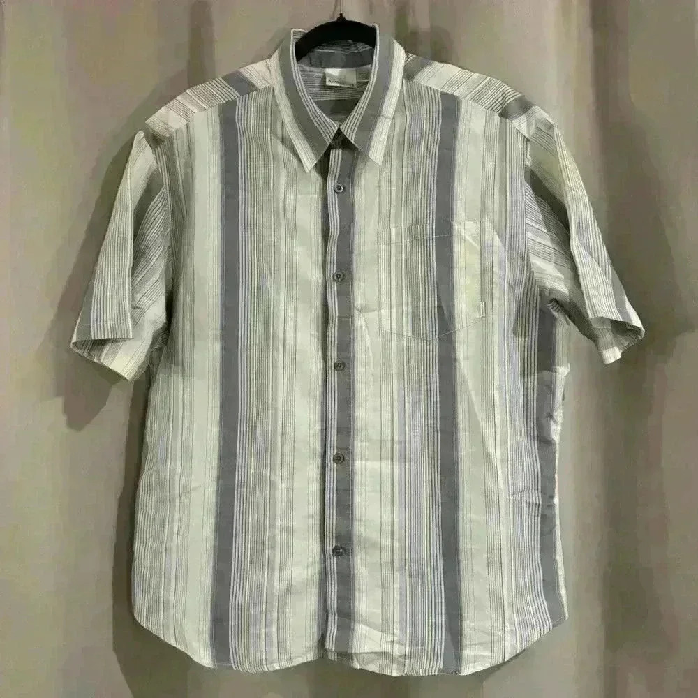 Men’s Hurley Striped Button-up